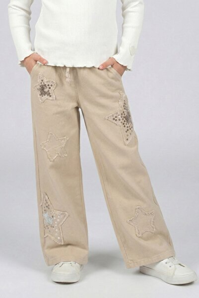 DMB BOYS & GIRLS Yıldız Nakışlı Pantalon