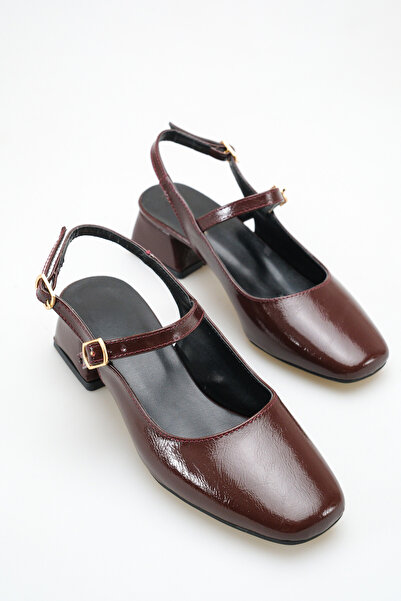 ich1one Palermo Women's Yanki Heeled Ballerina Shoes – 5 cm Heel, Casual and ...