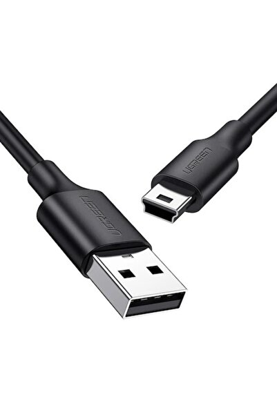 Ugreen Cablu USB - Mini USB, 480 Mbps, Ugreen, 3 m, Negru