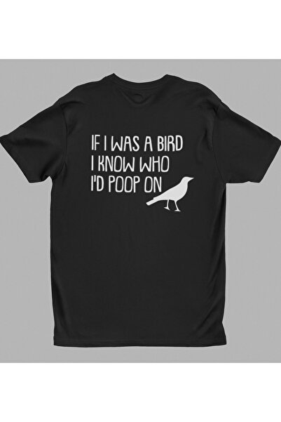 Generic (Unbranded) Malfini Premium T-Shirt - IF WAS A BIRD, Size M