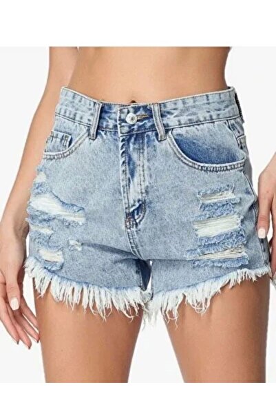 Sima Butik Women's denim shorts