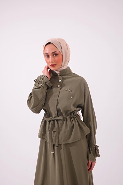 VOICTEC Imported Modal Premium Skirt Blouse Set