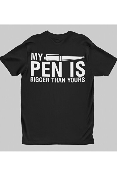 Generic (Unbranded) Malfini Premium Black T-Shirt, Size M, Custom Print