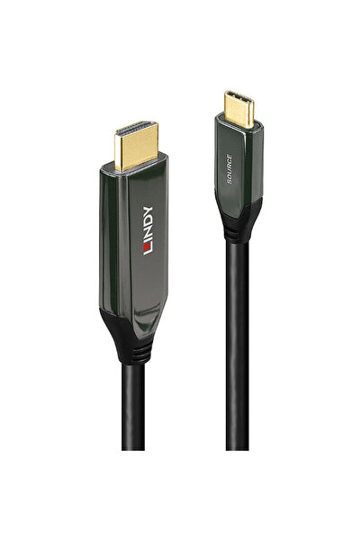 LİNDY 2m Type-C to HDMI 8K60 Cable