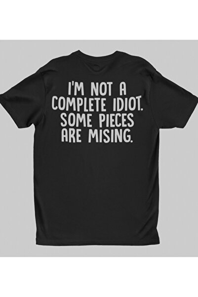 Generic (Unbranded) Malfini Premium T-Shirt, I'm Not a Complete, Size M