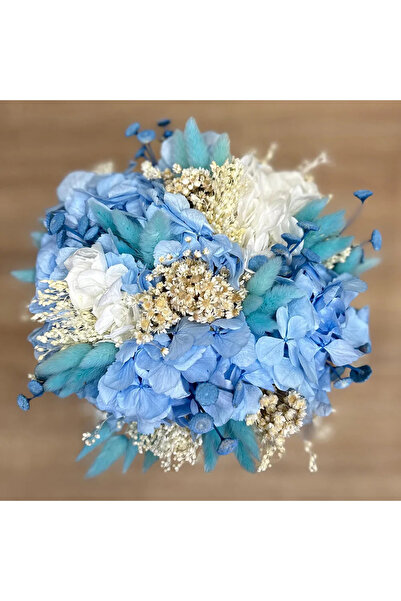 Eventistore Buchet de flori criogenice Blue Mist