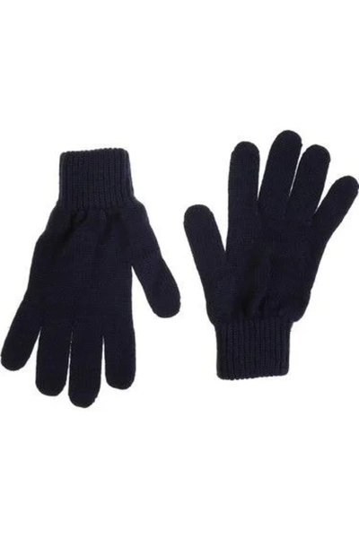 luz&pos Unisex Knitwear Woven Gloves - Black