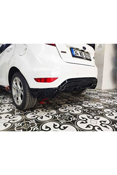 Tuning Vadisi Ford Fiesta ST Difüzör (Plastik) Piano Black 2008-2017