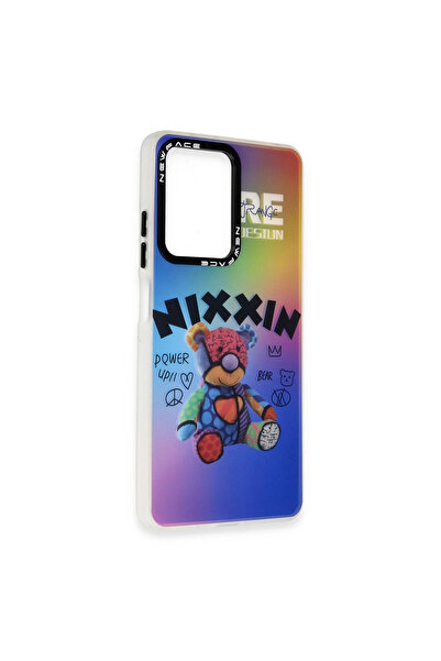 eco port غطاء مطبوع بنمط إستوريل لهاتف Redmi Note 12 4G - إستوريل - 11