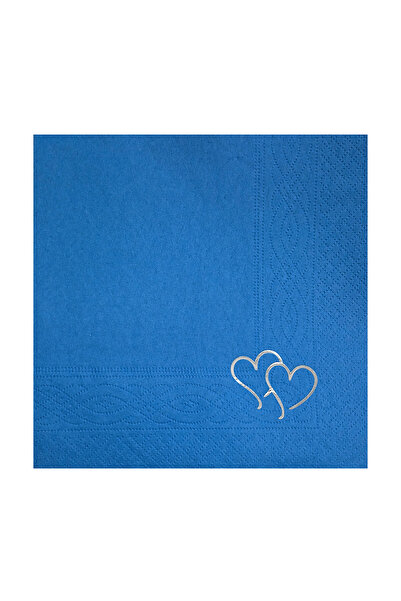 Story 33X33 cm Silver Foil Hearts Promise Engagement Wedding Patterned 16-Pac...