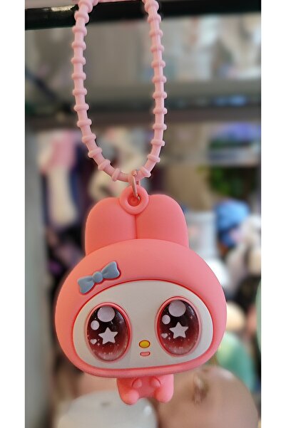 ada çanta kırtasiye Character Figure Silicone Peeping Eye Keychain (7-9cm) Ad...