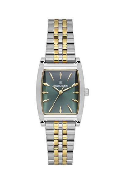 Daniel Klein YENİ SEZON ORİJİNAL KADIN KOL SAATİ YEŞİL KADRAN SU GEÇİRMEZ