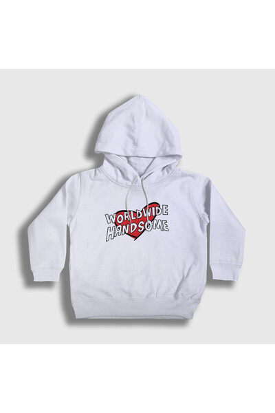 Presmono Unisex Children's White Worldwide Handsome Handsome Gift Jin Bts Hoo...