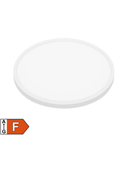 Somogyi LED Ceiling Light, Round 32W, 3 Steps, White