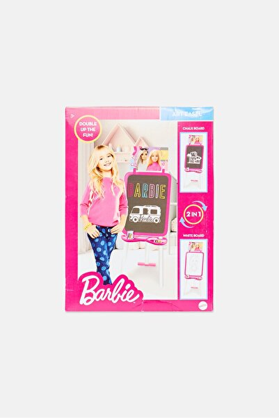 Barbie 2 In 1 Art Easel, Pink