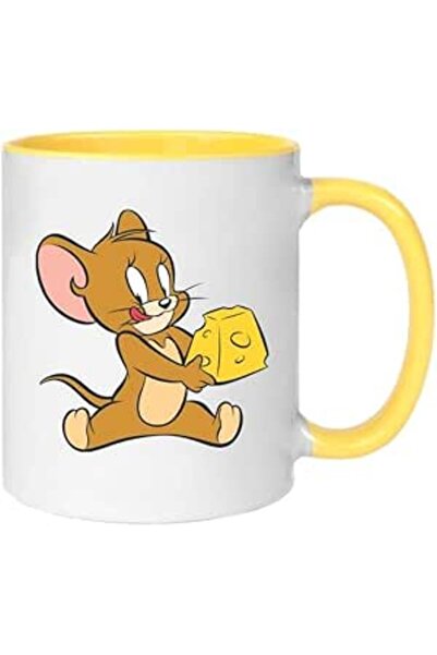 MECKSA Jerry Shall We Share More Cheese | Coffee/Tea Mug