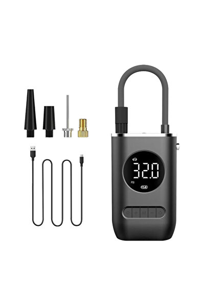 NEXTLY Portable Car Air Compressor, NEXTLY, Digital Display