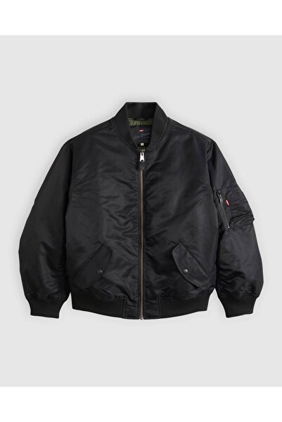 Levi's Ma-1 Men's Black Bomber Jacket 005Al-0000