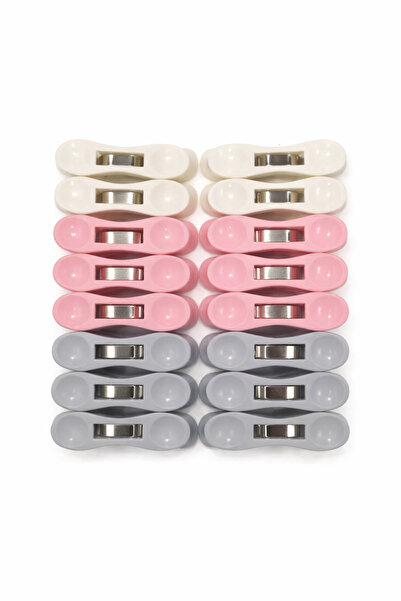 NZR Çamaşır mandalı 20 adet iz yapmaz çelik yaylı iyi kalite