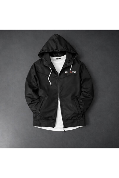 NOFLEN Black Printed Men's Black Scuba Gray Bottom and Top Tracksuit Set