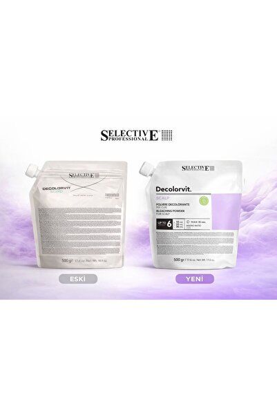 Selective Decolorvit Scalp 500 gram Toz Açıcı