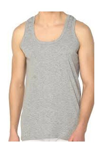 Seher SEHERE Tricou pentru bărbați, 100% bumbac, pieptănat, pachet de 6 - GRI...