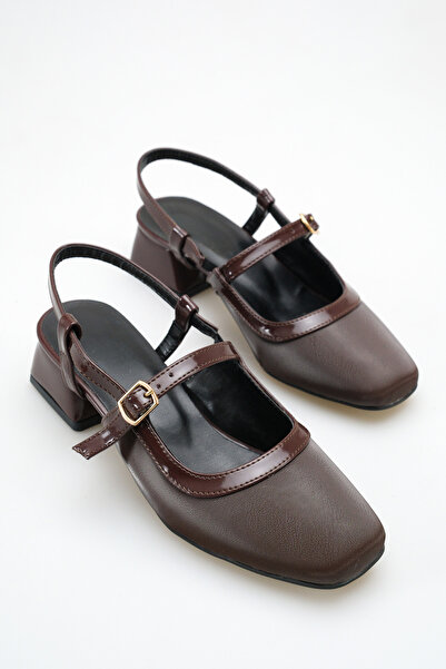 ich1one حذاء مودينا فرجيسون نسائي بكعب - كعب 5 سم، مناسب للارتداء اليومي وأنا...