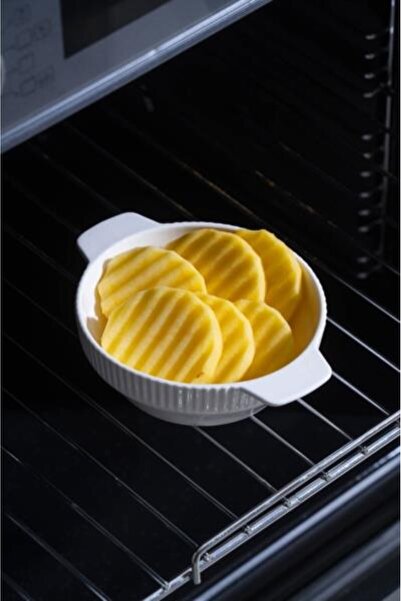 şirineşyalarım Nova Porcelain Round Oven Bowl - 1 Piece