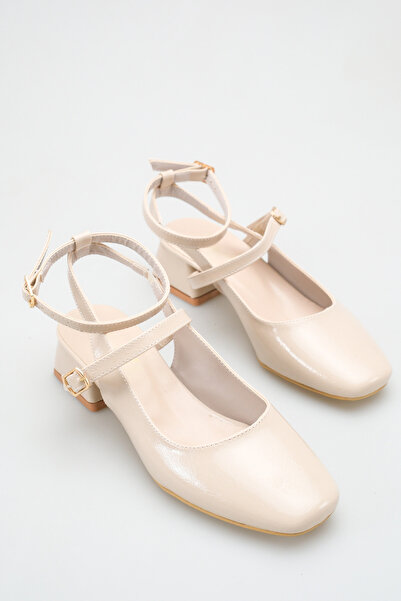 ich1one Mary Jane Women's Yanki Heeled Ballerina Shoes – 5 cm Heel, Casual an...