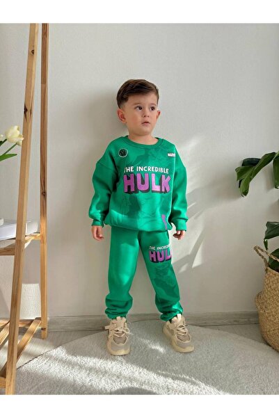 Asortik Kids Σετ φούτερ για αγόρια με 3 κλωστές, με μοτίβο και άνετη εφαρμογή...