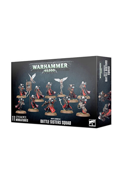 Games Workshop Warhammer (S) 40K: Adepta Sororitas Echipă de Surori de Luptă