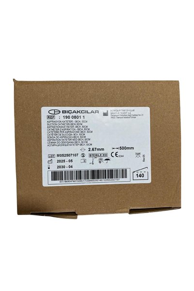 lummed BIÇAKCILAR -ASPİRASYN SONDASI MAVİ NO: 8 140LI 1 PAKET