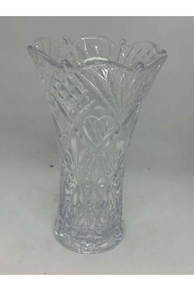 Armonia Floral Crystal vase Bohemia Narumi H20.5