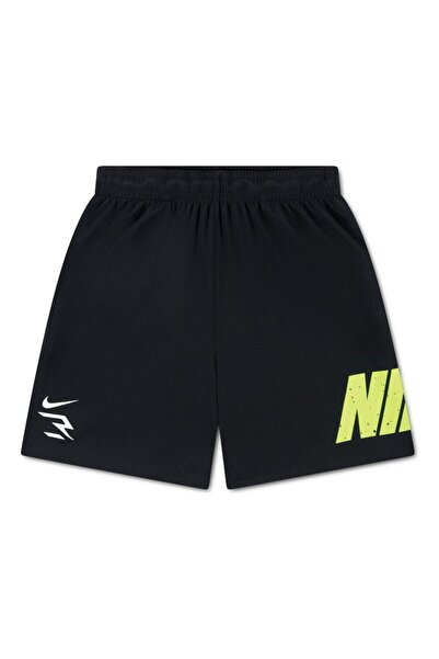 Nike Pantaloni scurți negri Rwb Wrap Mesh pentru băieți