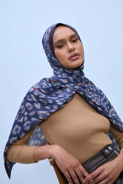 Silk Home Șal din viscoză ecologică cu model leopard 6001 04