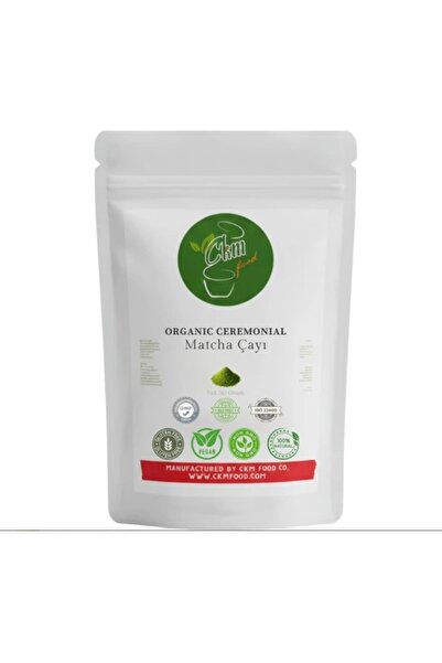 Ckm Food Organic Ceremonial Matcha ( 100 Gram )