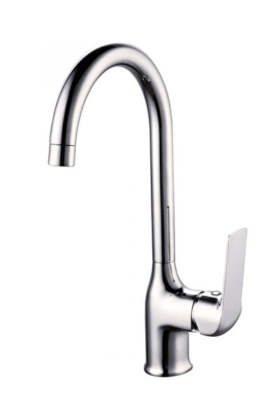 ROMSTAL Kitchen Faucet Swan Neck, Romstal, Vermont, Glossy Chrome