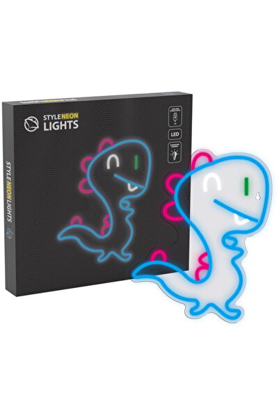 MANTA LED Strip SNL 56 MT Style Neon Lights Dinosaur