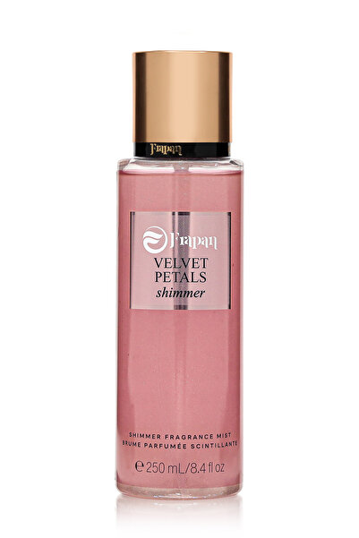 Frapan Shimmer Simli Vücut Spreyi Body Mist Velvet Petals