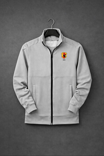 NOFLEN جاكيت سكوبا رجالي مطبوع باللونين الأسود والرمادي من اليابان عالي الجودة