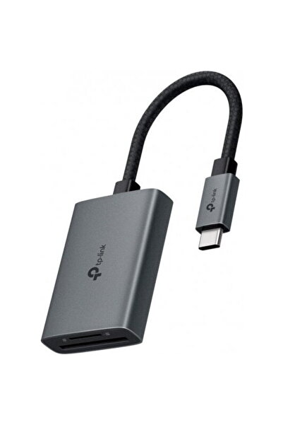 TP-LINK Cititor de carduri UA430C, USB-C, Gri