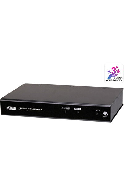 Aten Convertor VC 486-AT-G 12G-SDI la HDMI 2.0