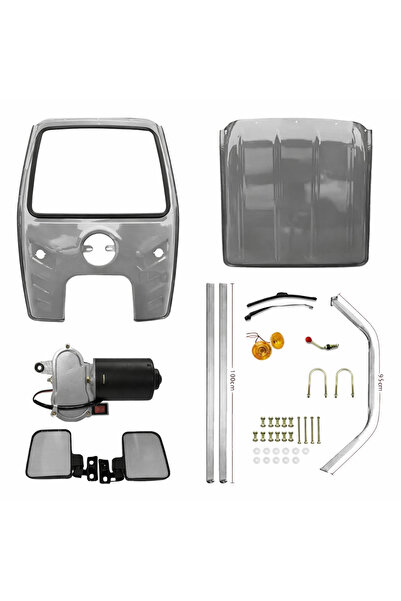 Volta VT5 Kabin Seti Gri Plastik