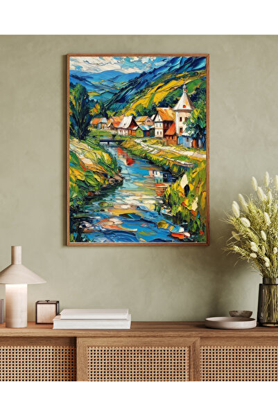 woodhomeworks One Piece Living Room Office Decor Painting Matisse Series Vrynt