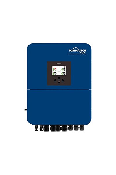 Tommatech Uno Hybrid N6K Lv Hibrit Inverter