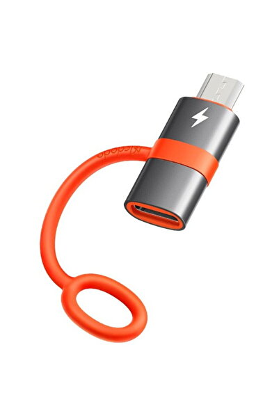 Mcdodo Adaptor USB-C la MicroUSB negru