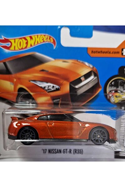 HOT WHEELS 17 NISSAN GT-R (R35) Koleksiyonluk Kimsede Olmayan