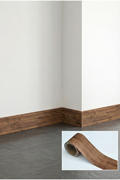 FixCaps Yapışkanlı Duvar Bordürü,Dekoratif Folyo