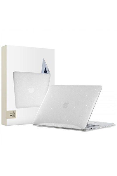 Tech-Protect SMARTSHELL MACBOOK AIR 13 M2 / M3 / 2022-2024 GLITTER CLEAR