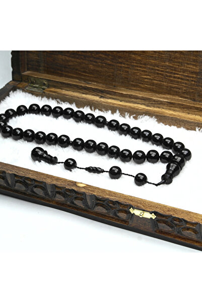 HÜNERTAŞ 33-Piece Mascot Collection Stone Rosary